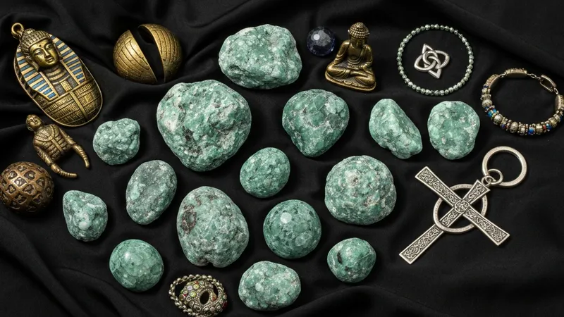 Tendances bijoux émeraude créations modernes 2024